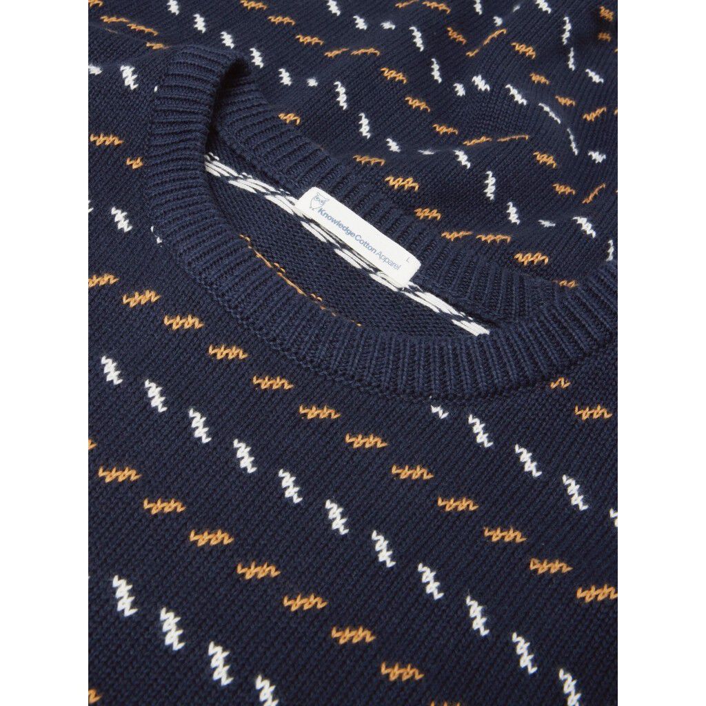 Organic Cotton Jacquard Knit - Regenerative Organic Certifie