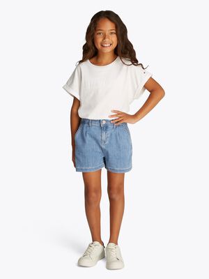 WIDE SHORT PLEATS