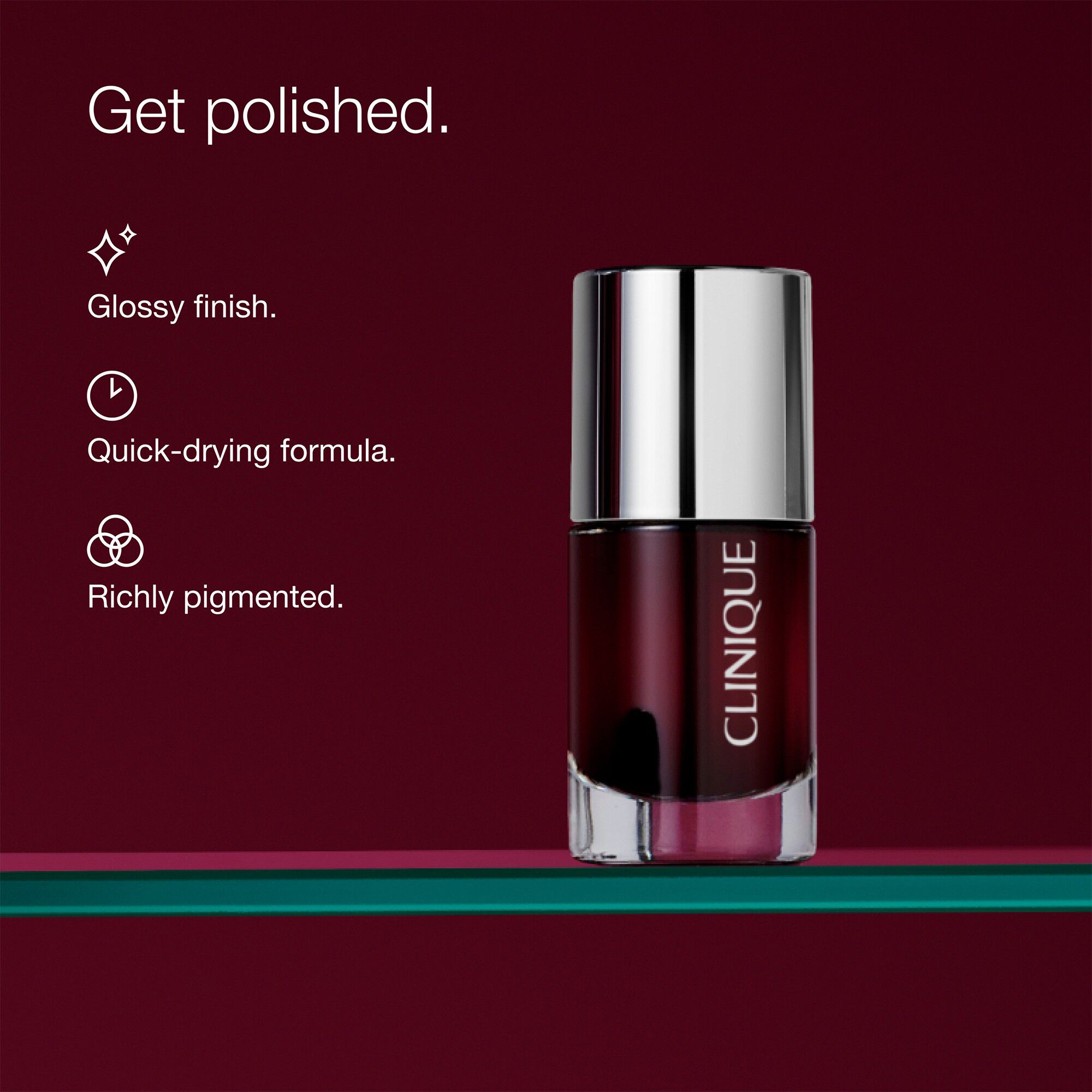 COLOR RICH NAIL PLISH-BL 9ML/. 3FLOZ