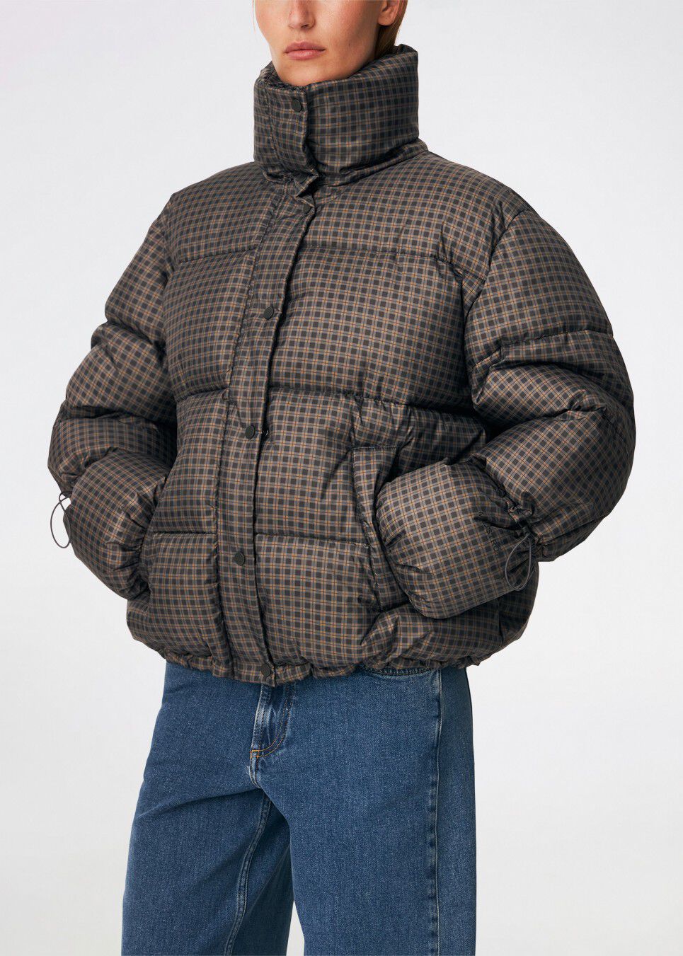 Odinmd print jacket