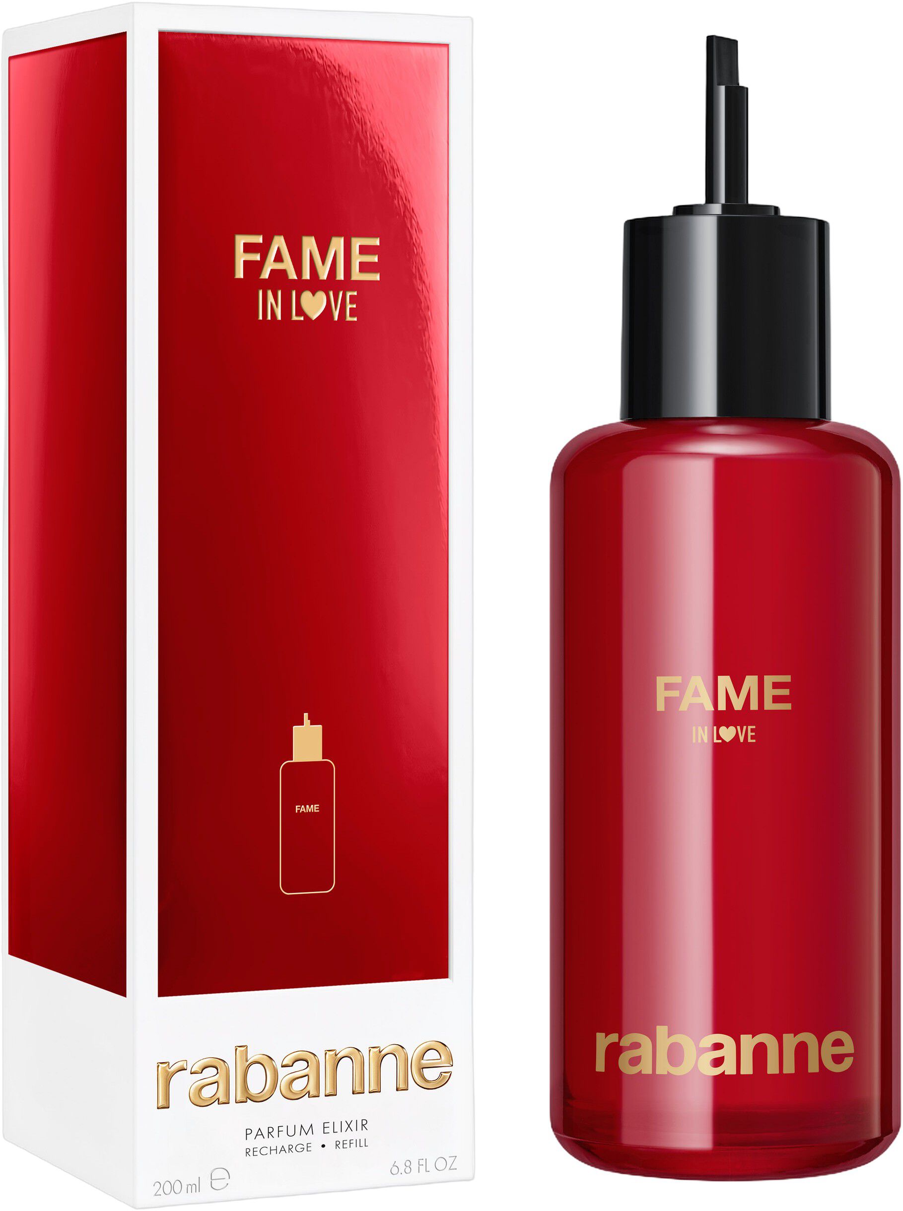 Fame in Love Eau de parfum refill 200 ml