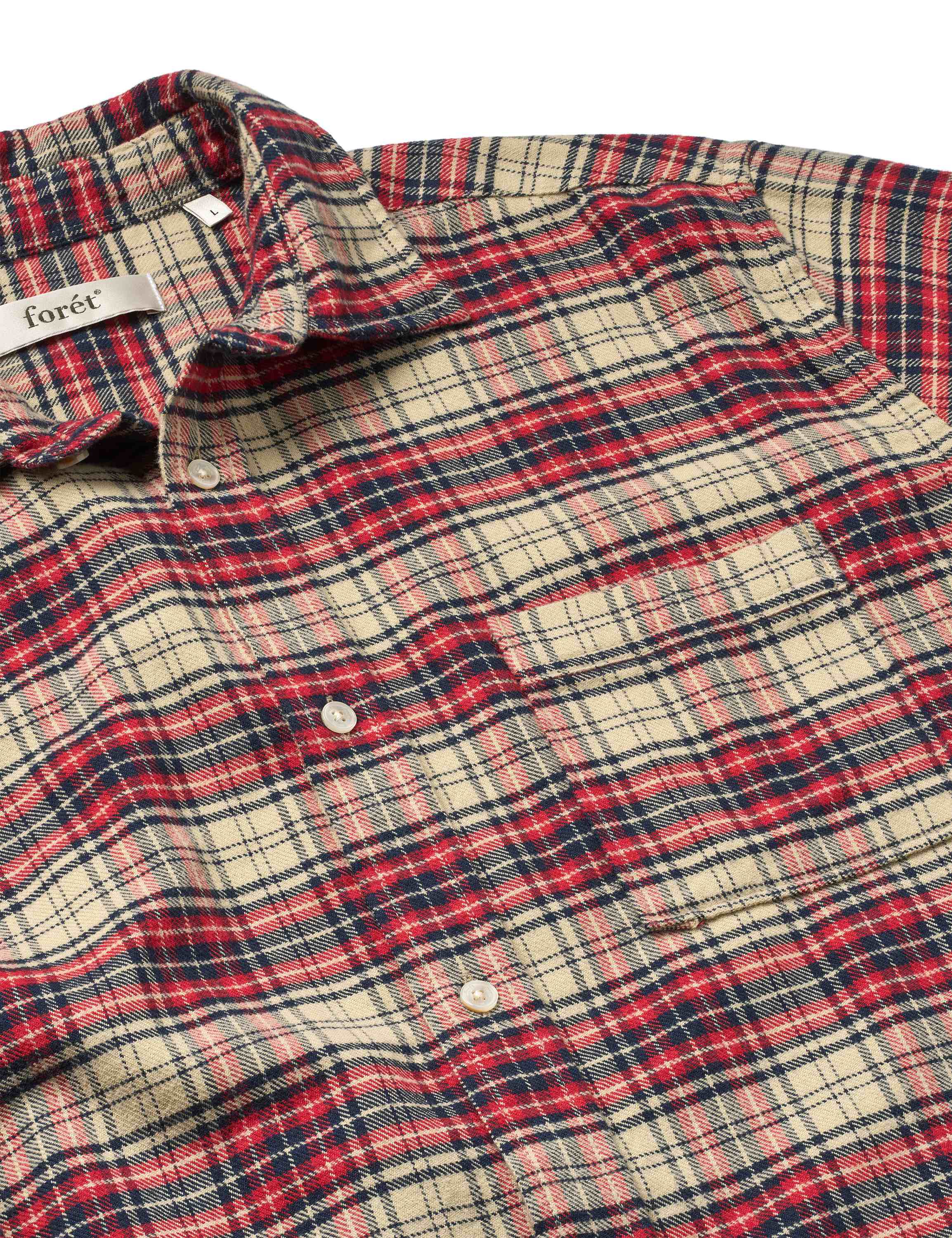 RIVER FLANNEL SHIRT