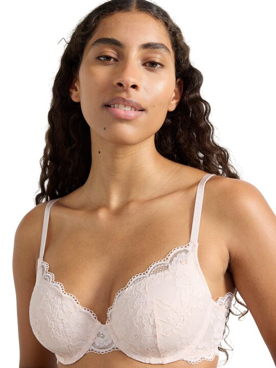 Lilja t-shirt bh med spets