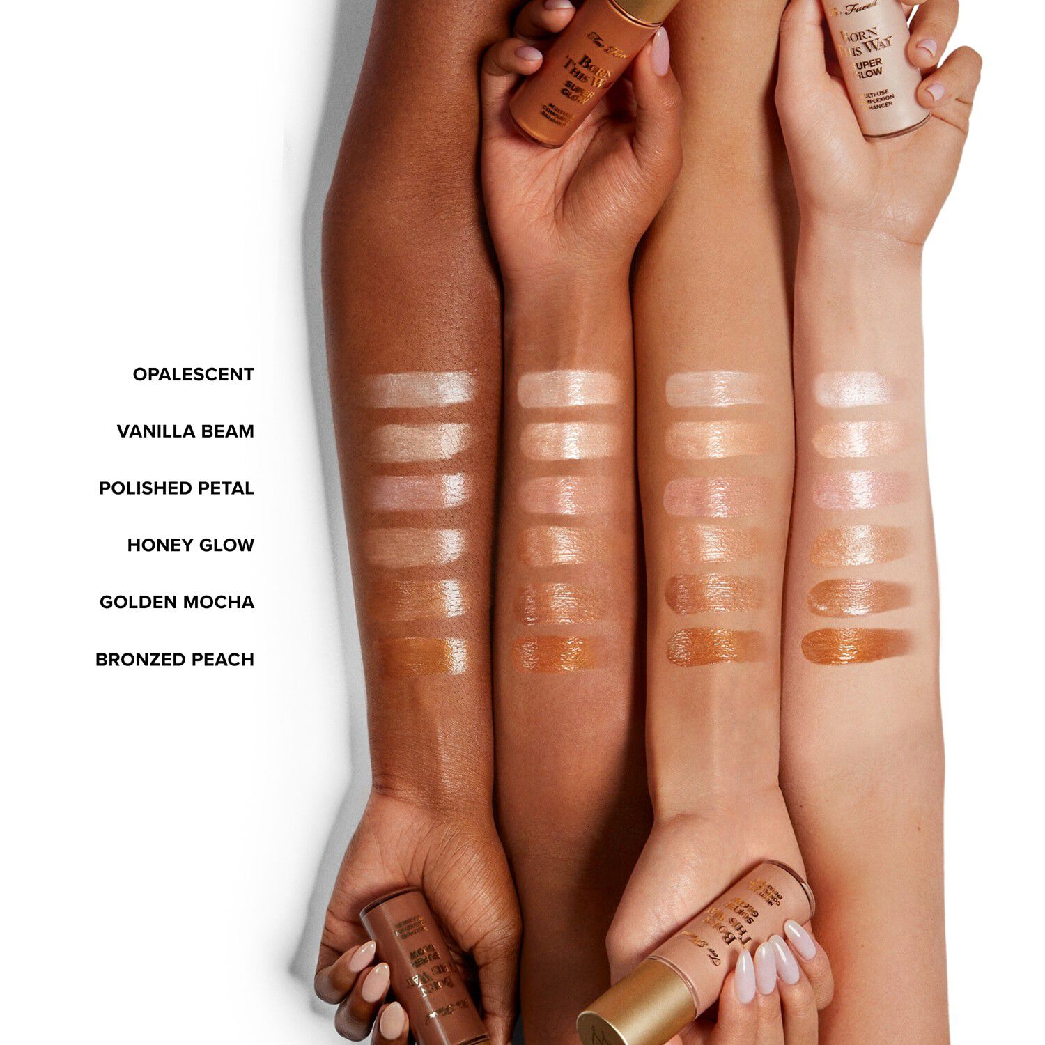 Born This Way Super Glow - Multifunktionell foundationbas