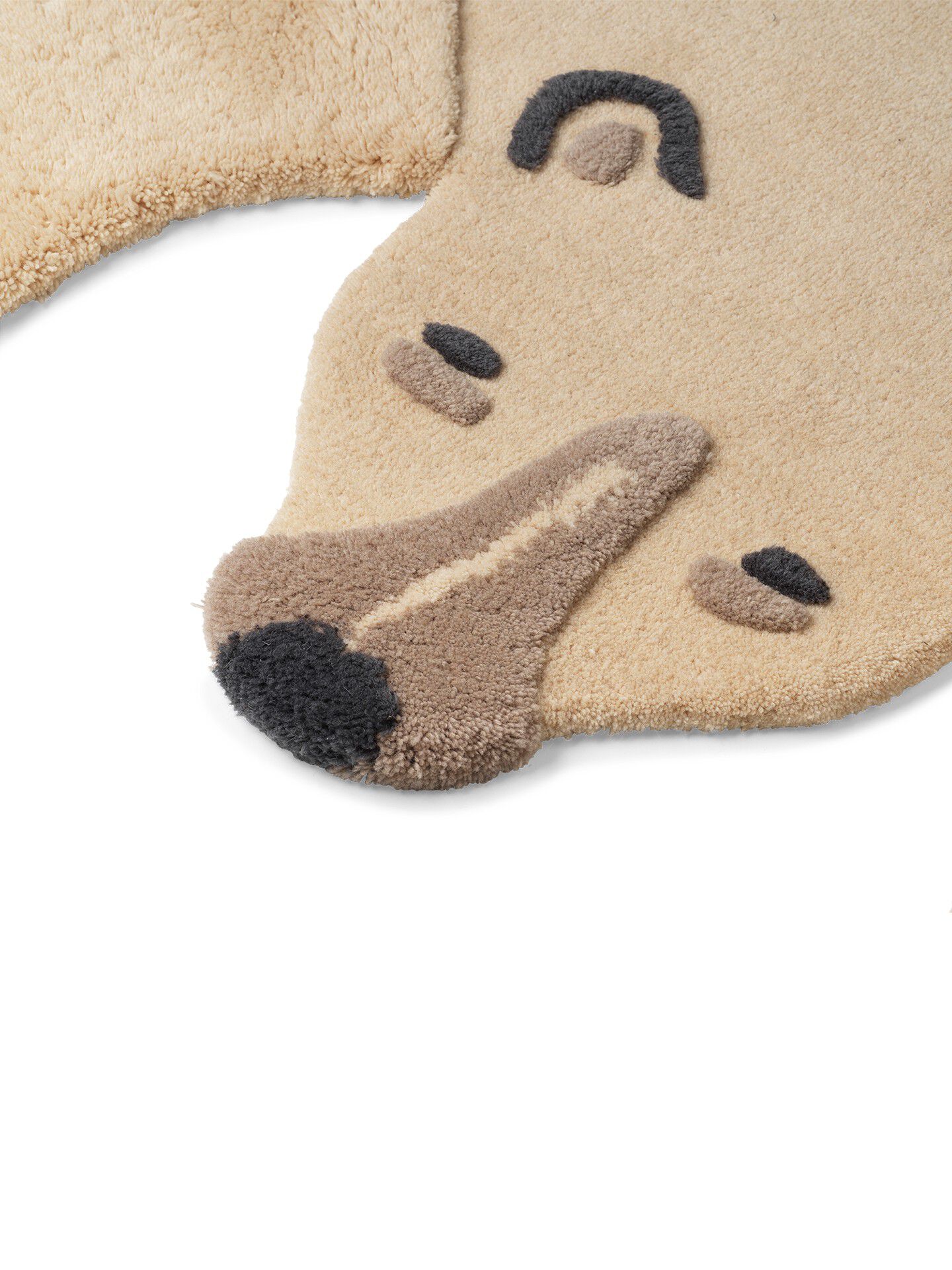 Animal Tufted Rug - Polar Bear