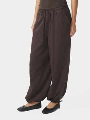 Elyse S Voile Balloon Pants
