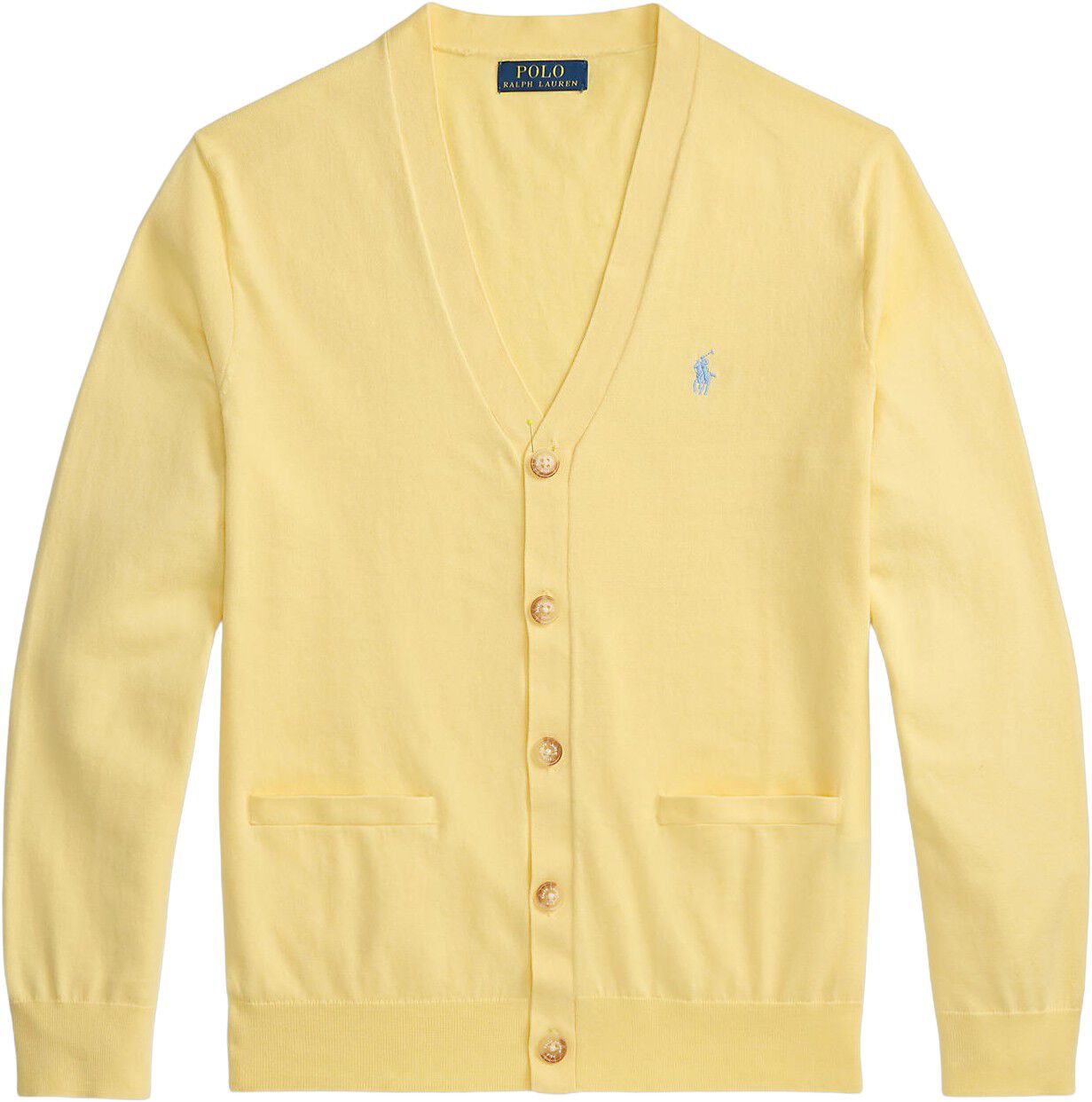 Cotton V-Neck Cardigan