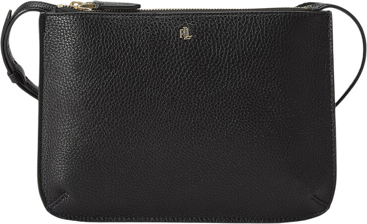 Faux-Leather Carter Crossbody