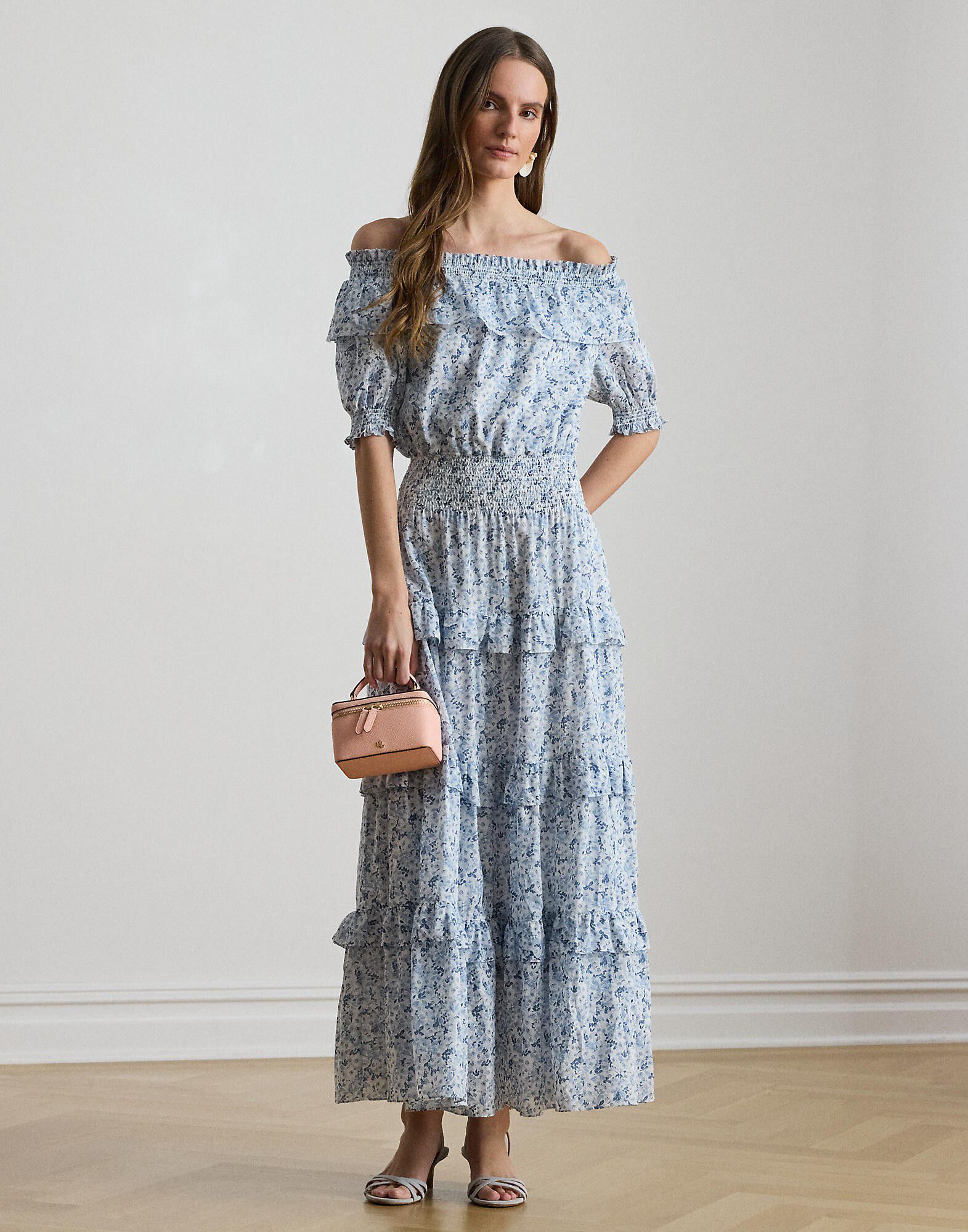 80S COTTON VOILE-WVN-DRESSES