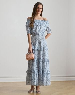 80S COTTON VOILE-WVN-DRESSES