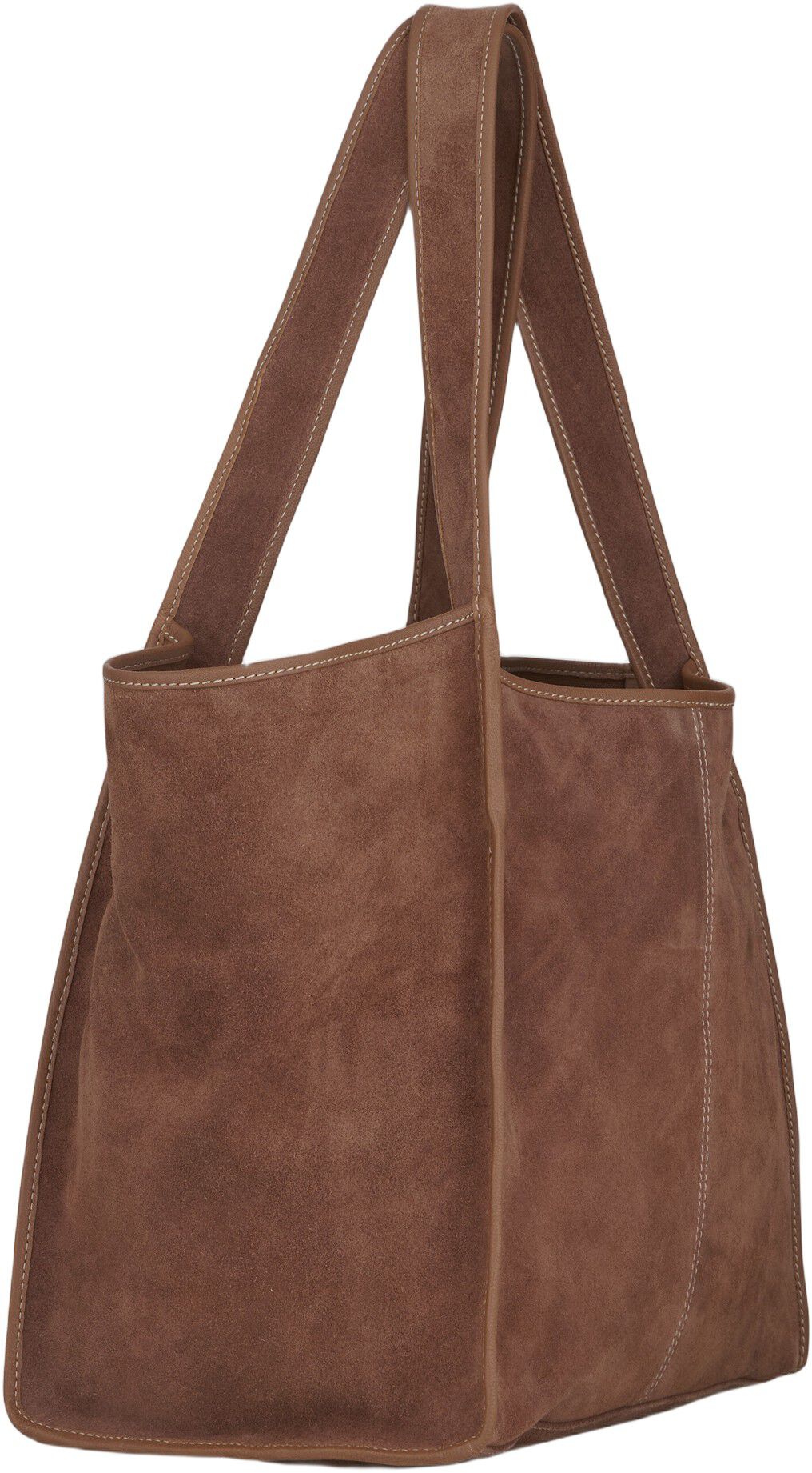 Suede Laurel Bag