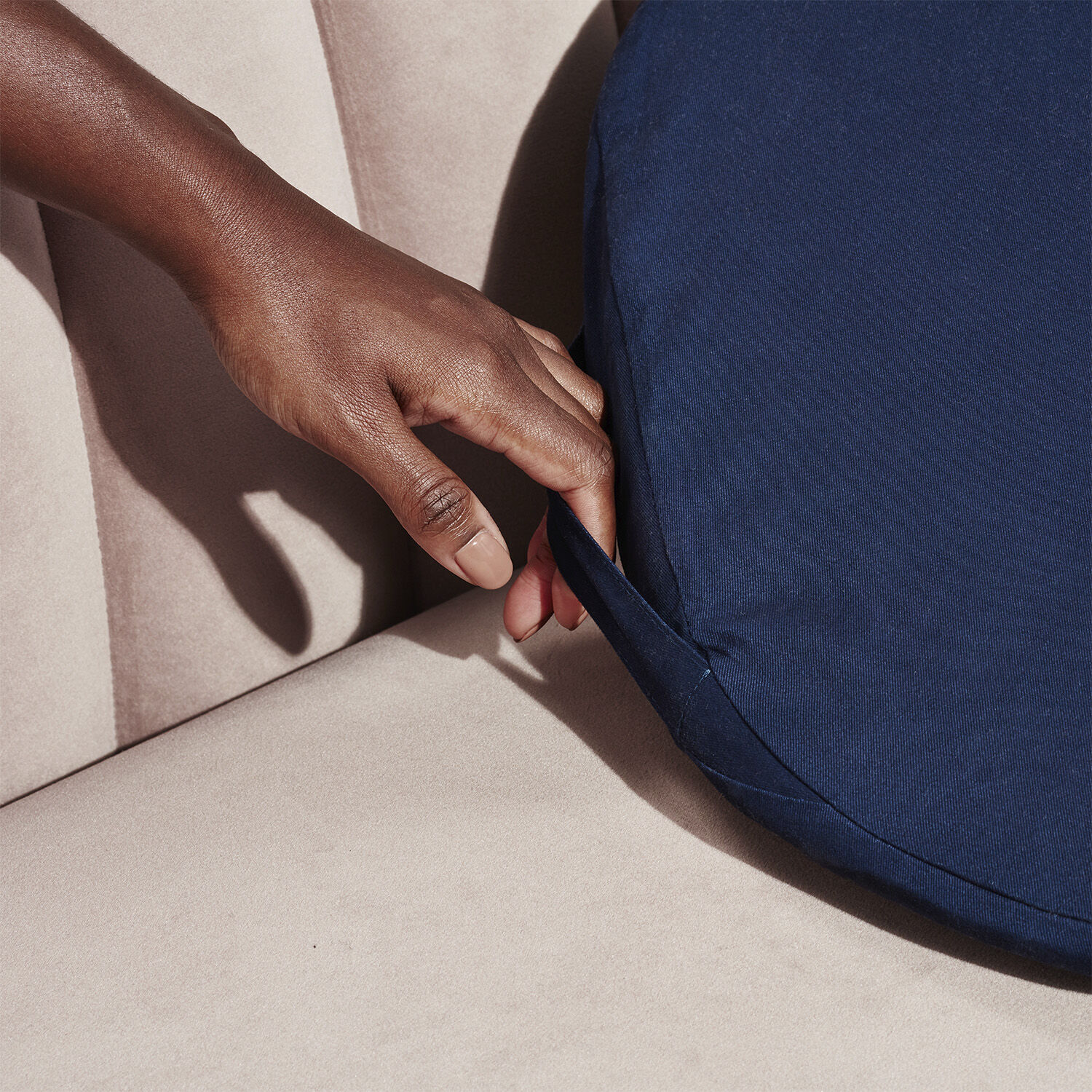 Pillo Sexpude - Indigo Bl&aring;