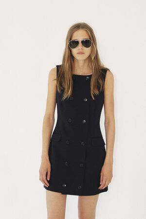 Scott Shift Dress