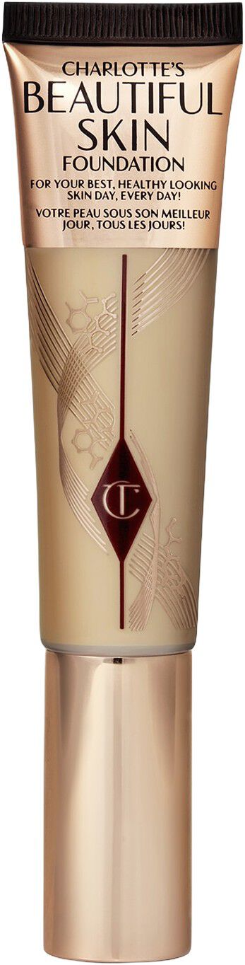 Beautiful Skin Foundation - Foundation med l&aring;ngvarig, byggbar t&auml;ckning