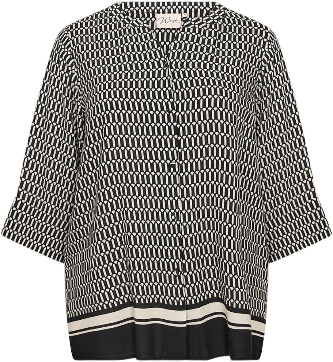 Curvy WA-NORA 2 Skjorte Sort