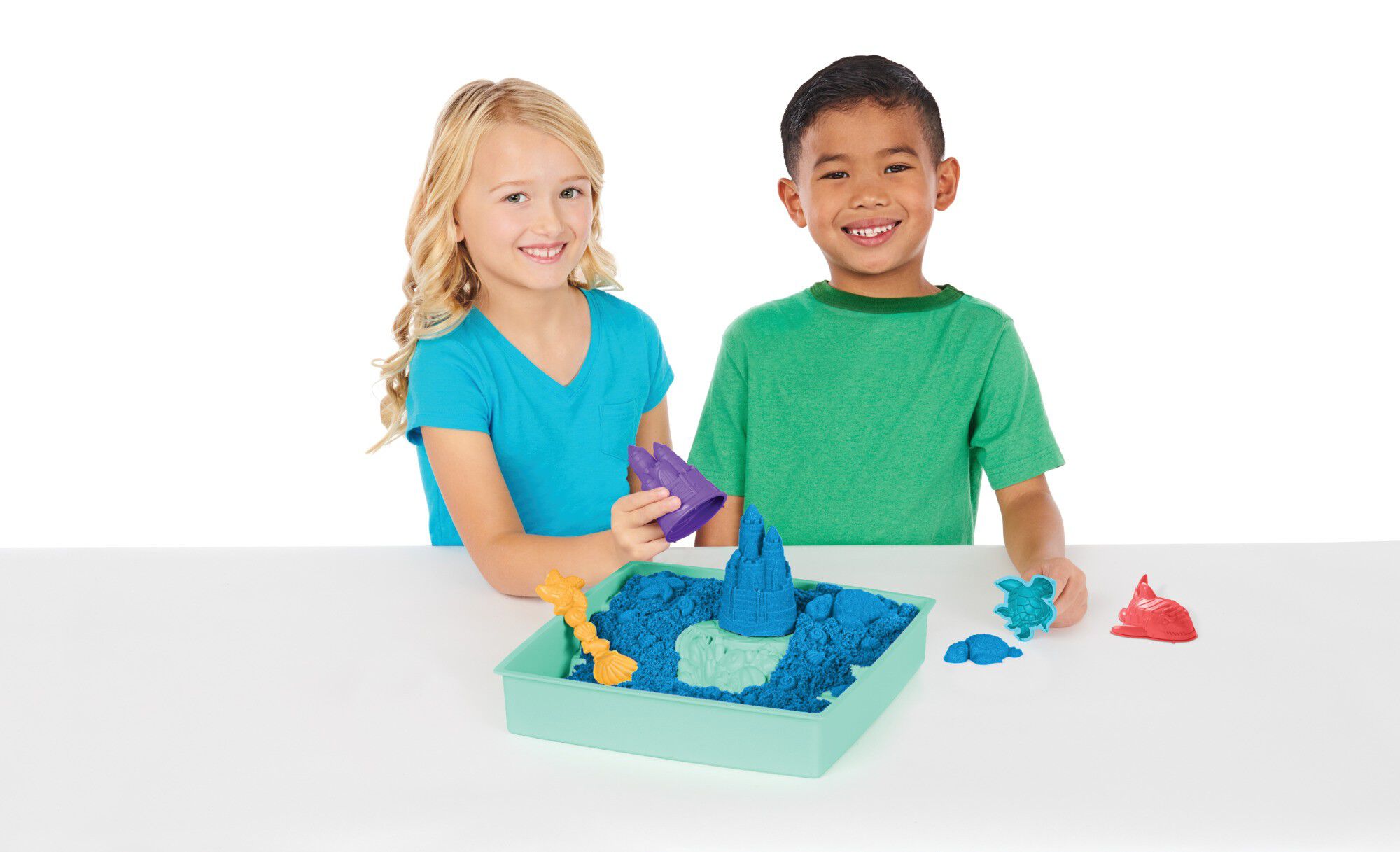 Kinetic Sand Sandbox Set