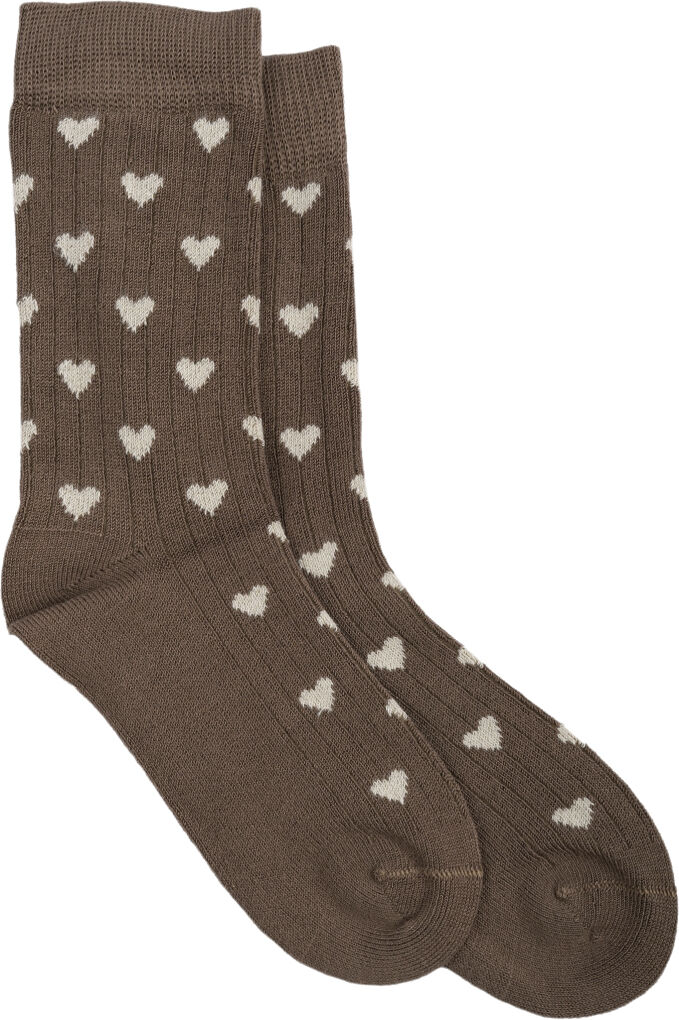 Minipop Bamboo Heart Socks