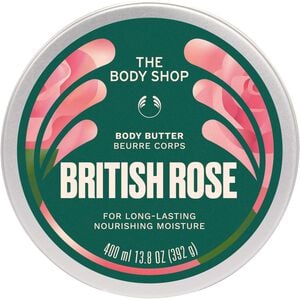 Brittish Rose Body Butter