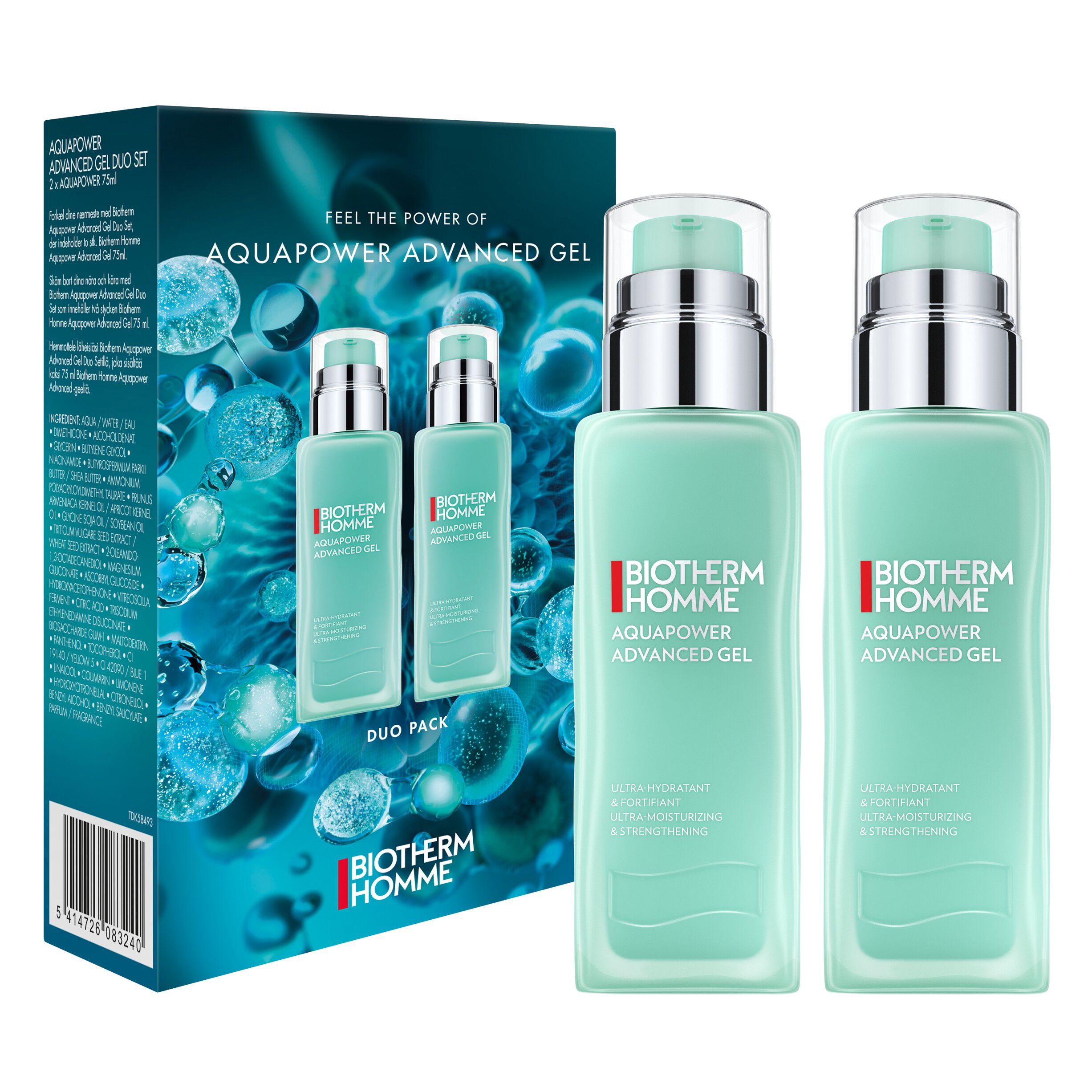 BIO DNSF AQP ADVANCED GEL DUO SET25