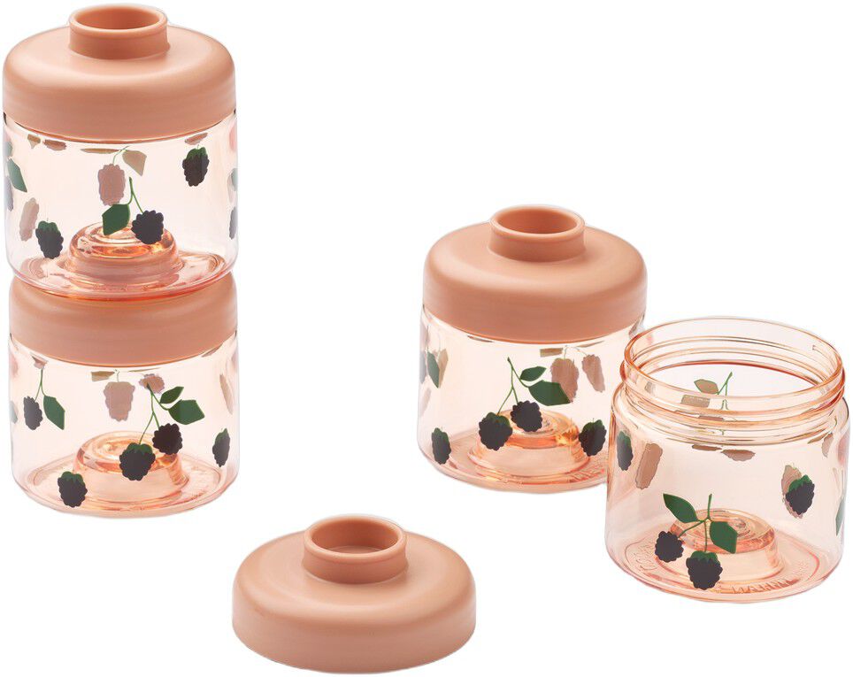 Dominique Baby Food Tritan Boxes 4-