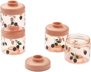 Dominique Baby Food Tritan Boxes 4-
