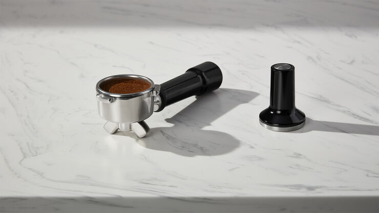 KITCHENAID halvautomatisk espressomaskine-5KES6551EBK