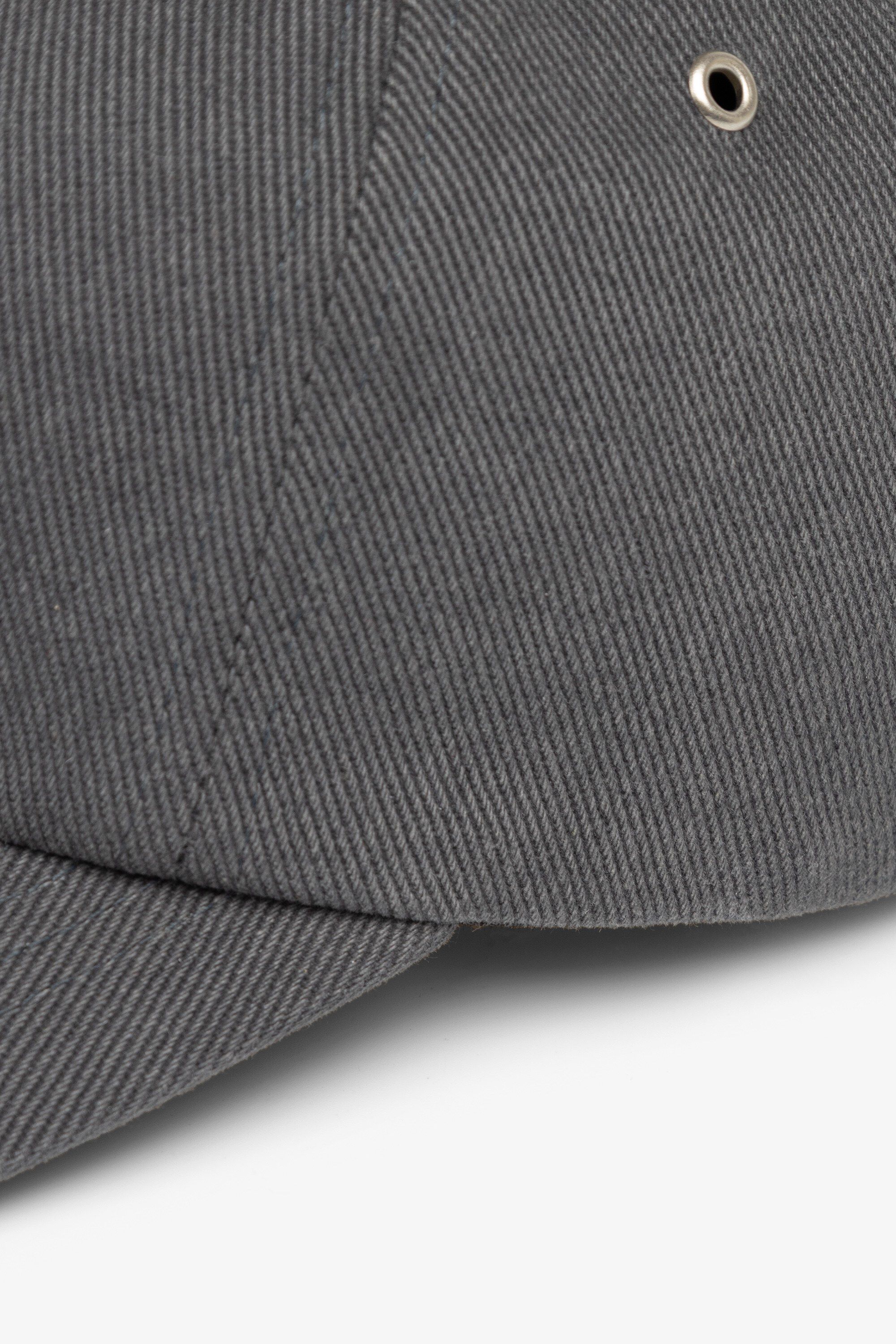 Bull Twill Denim 6-Panel Cap