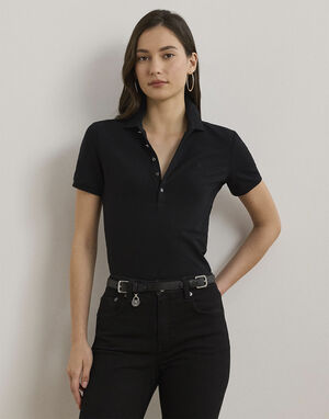 ATHLEISURE PIQUE-SS POLO
