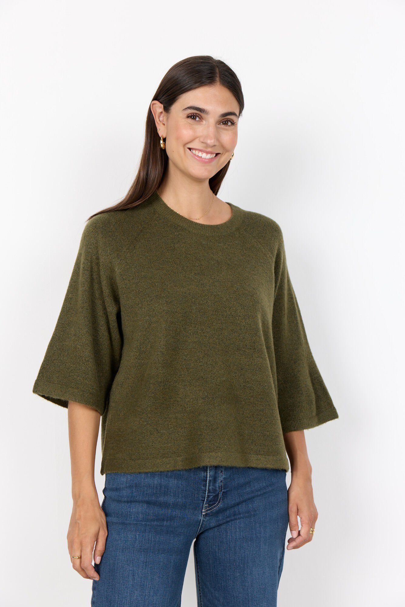 SC-ORLEAN 1 Pullover Oliven