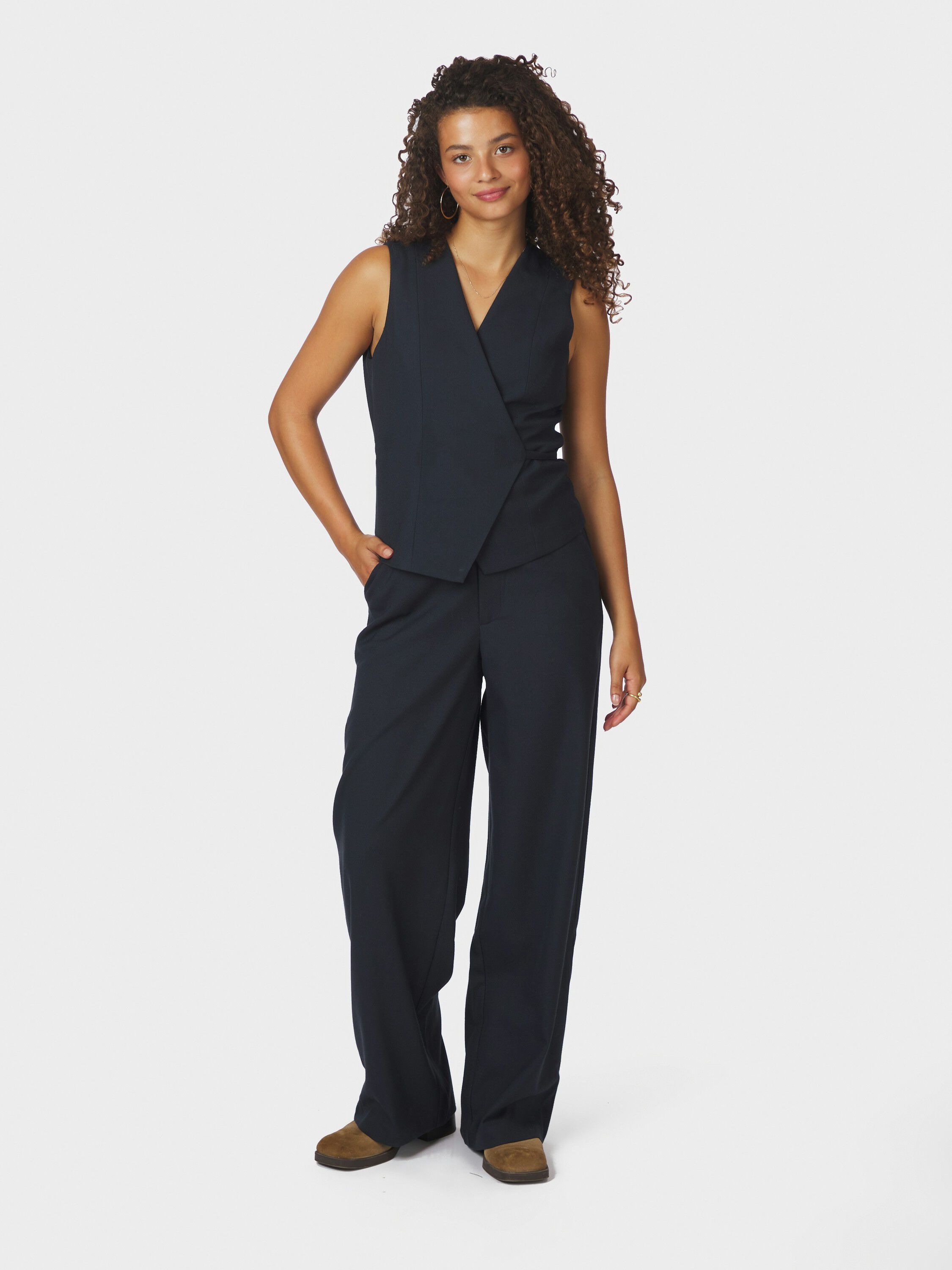 Samara Melange Waistcoat