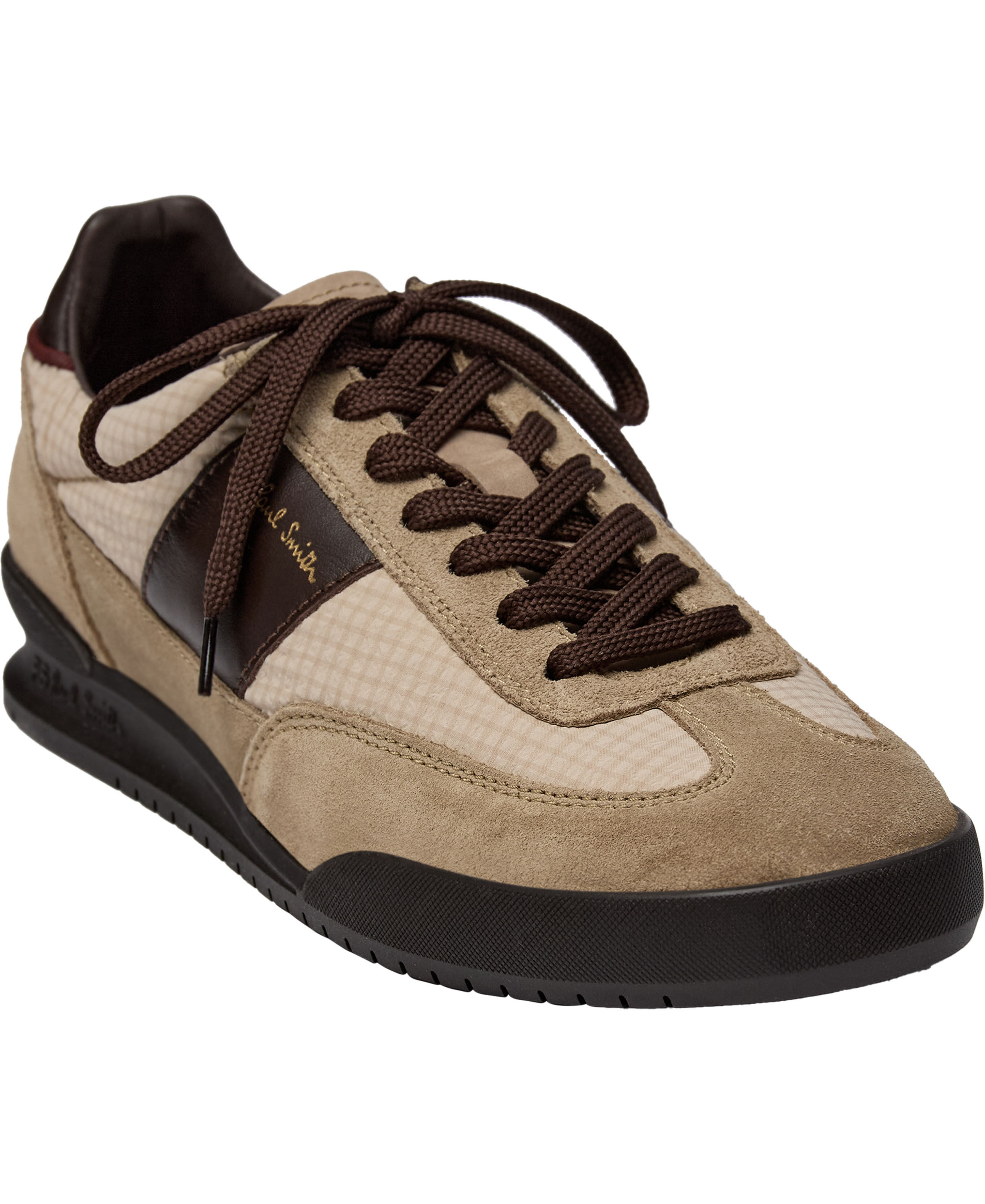 MENS SHOE DOVER BEIGE NYLON MIX