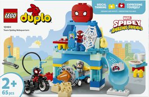 Team Spideys hovedkvarter 10464