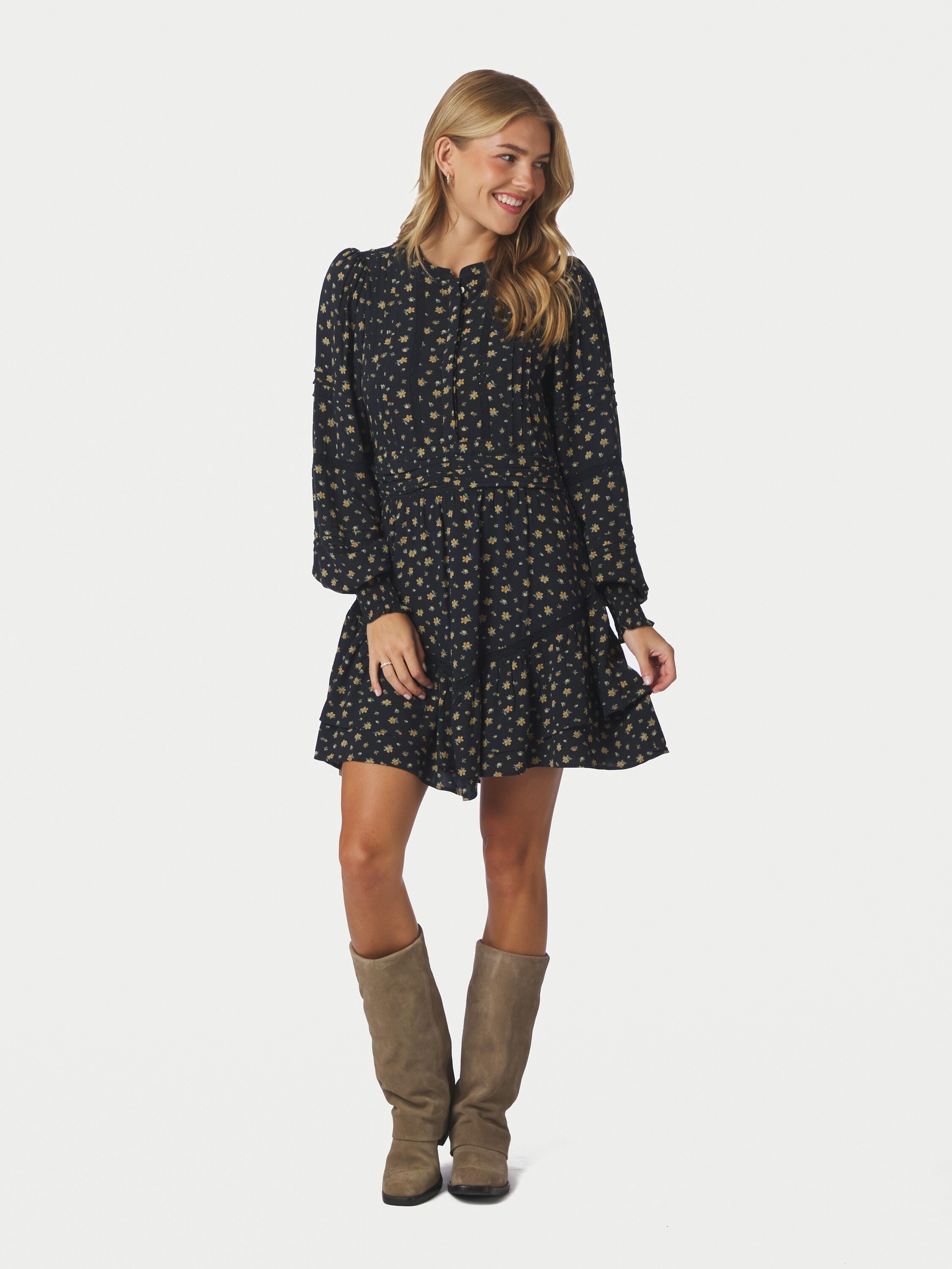 Roberta Small Flower Dress