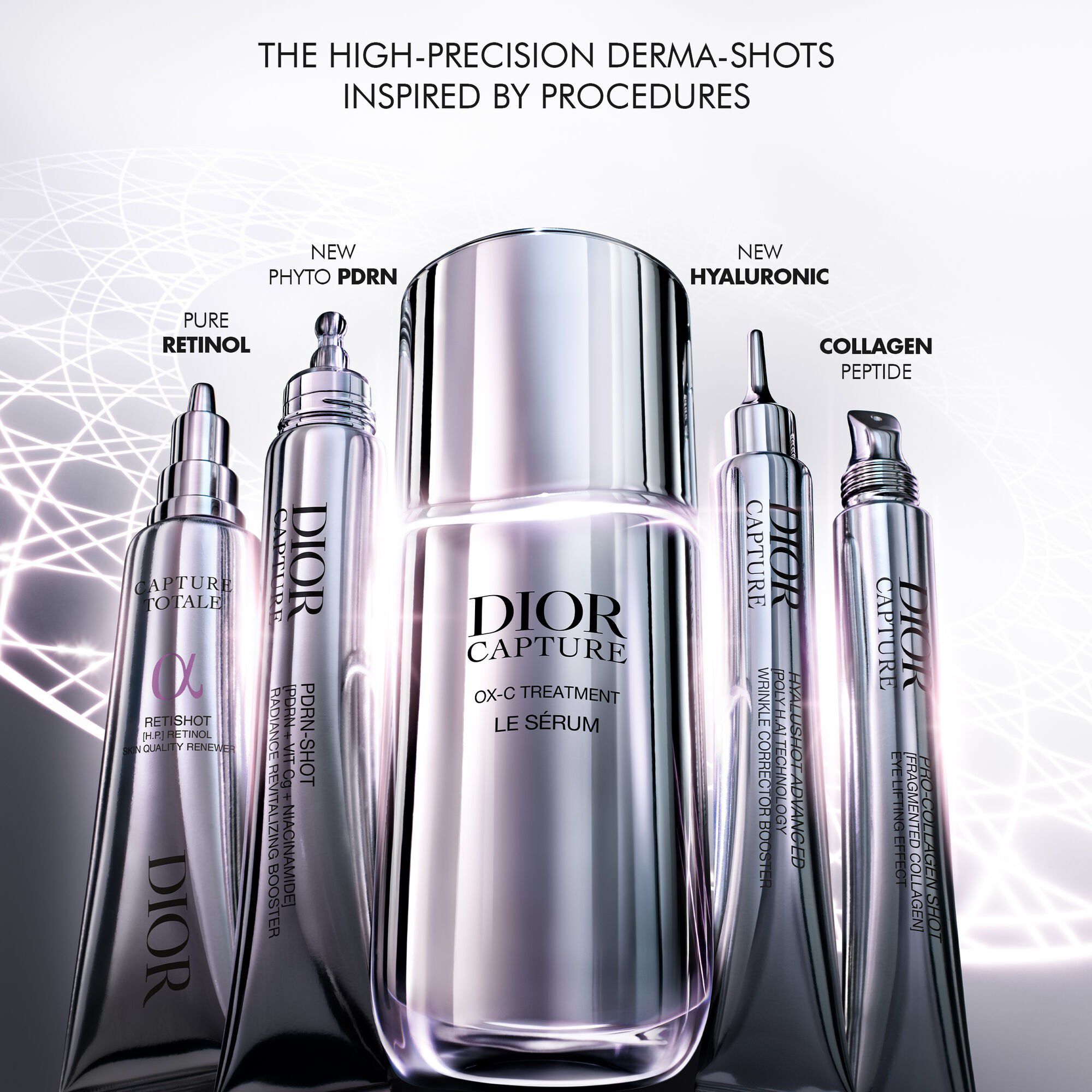 Dior Capture Hyalushot Advanced - Wrinkle corrector boosting skincare
