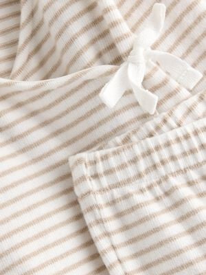 Mykt 2-delt sett med en omsluttende