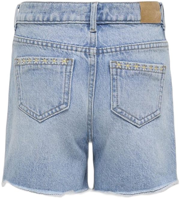 KOGPACY DAISY EMBROIDERY DNM SHORTS