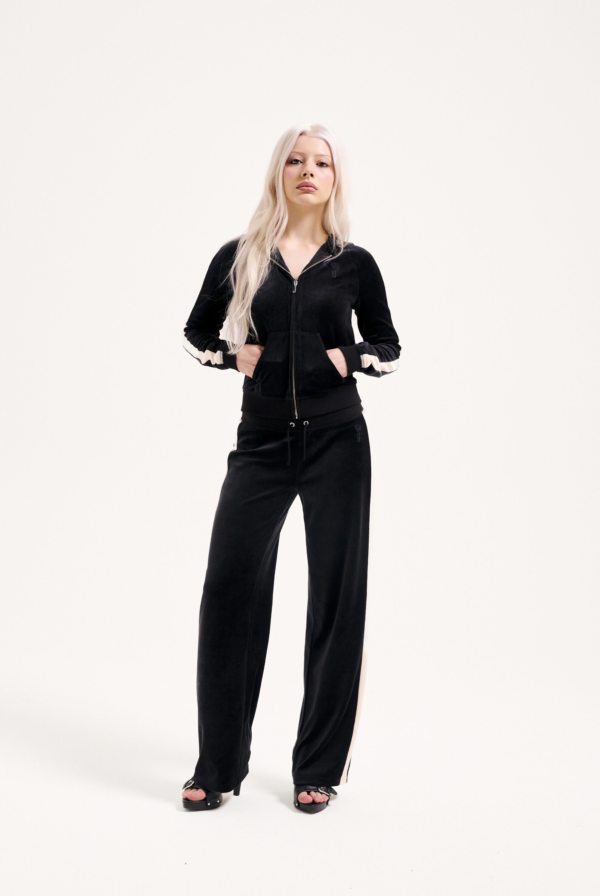 HERITAGE STRIPE ROBYN HOODIE