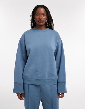 TSABBA WIDE SLEEVE SWEAT JRS