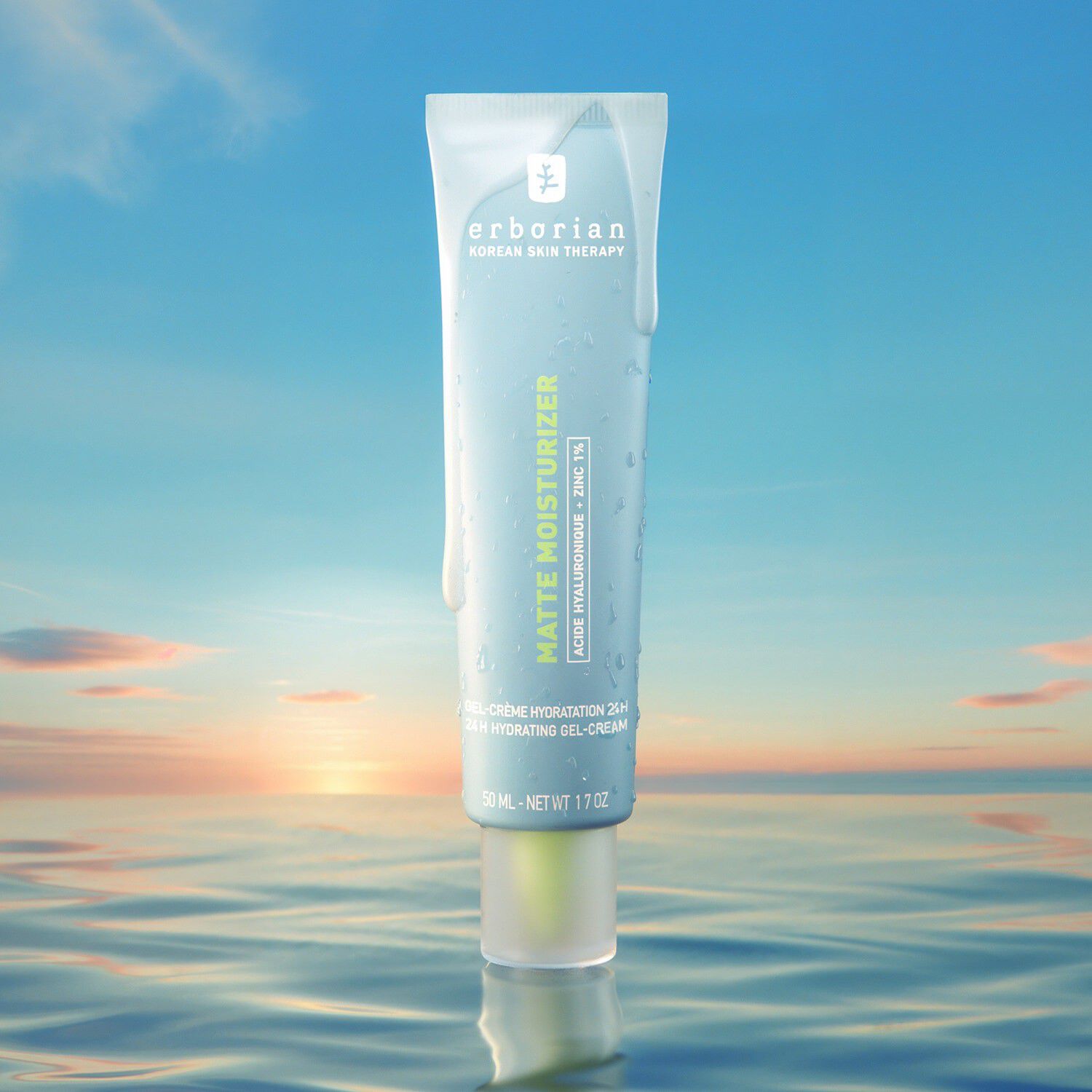 Matte Moisturizer - 24h &aring;terfuktande kr&auml;m med matt effekt