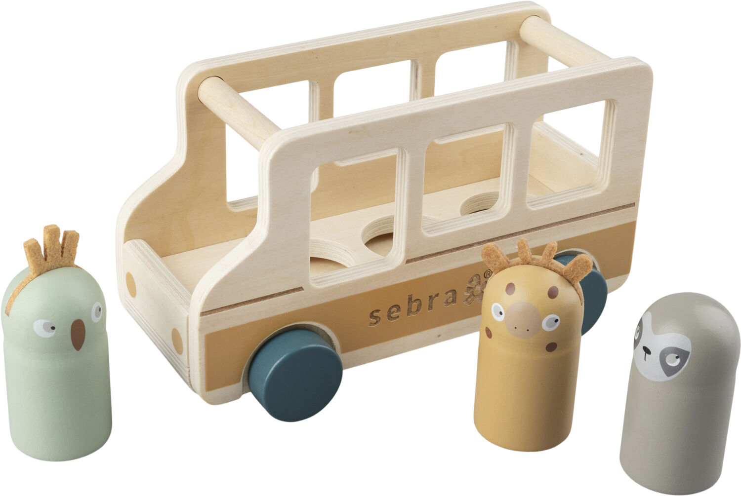 Sebra Bus, tr&aelig;, Wildlife