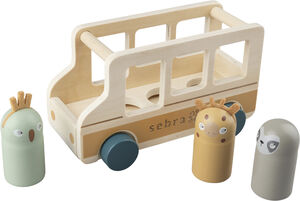 Sebra Bus, tr&aelig;, Wildlife