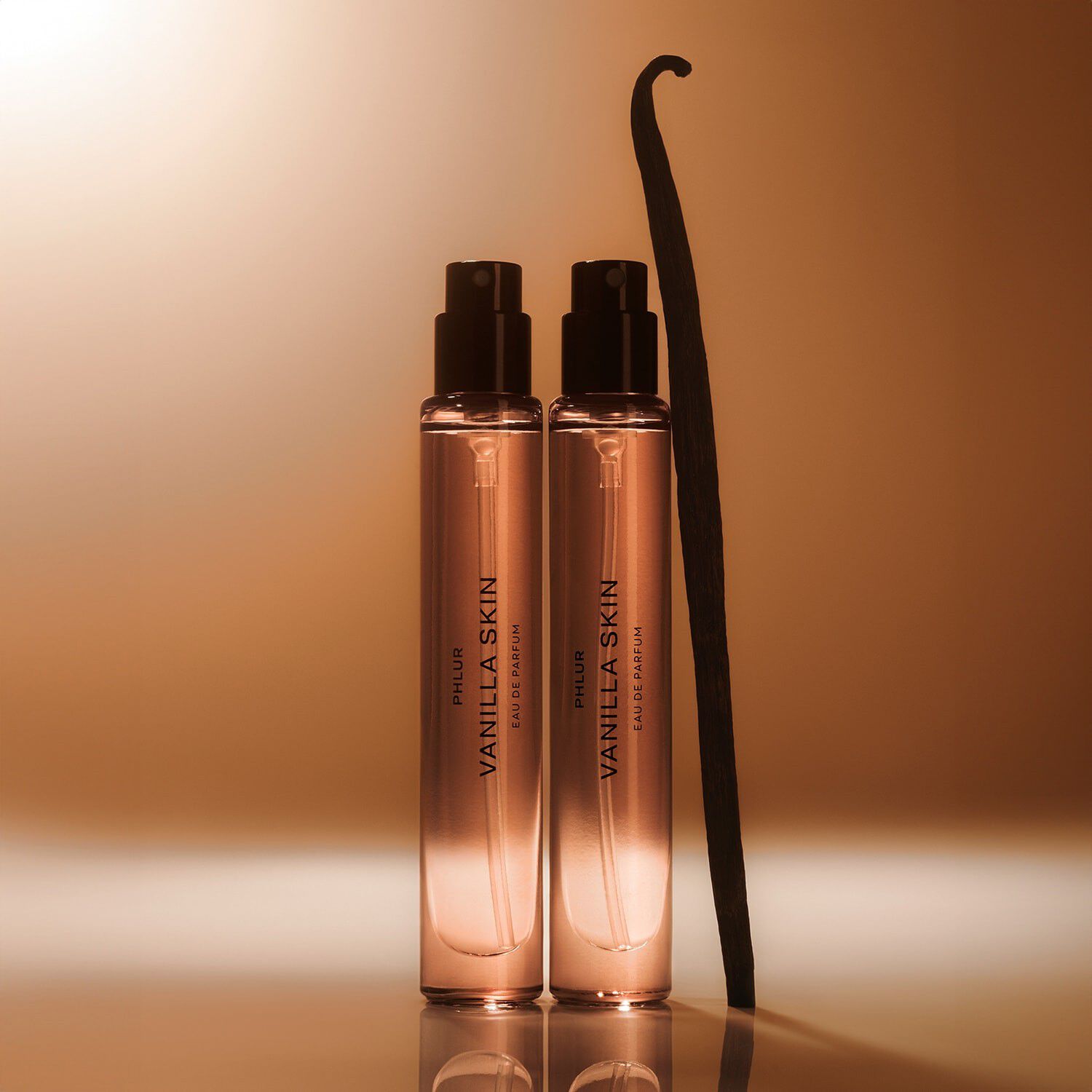 Vanilla Skin - Eau de parfum i reseformat