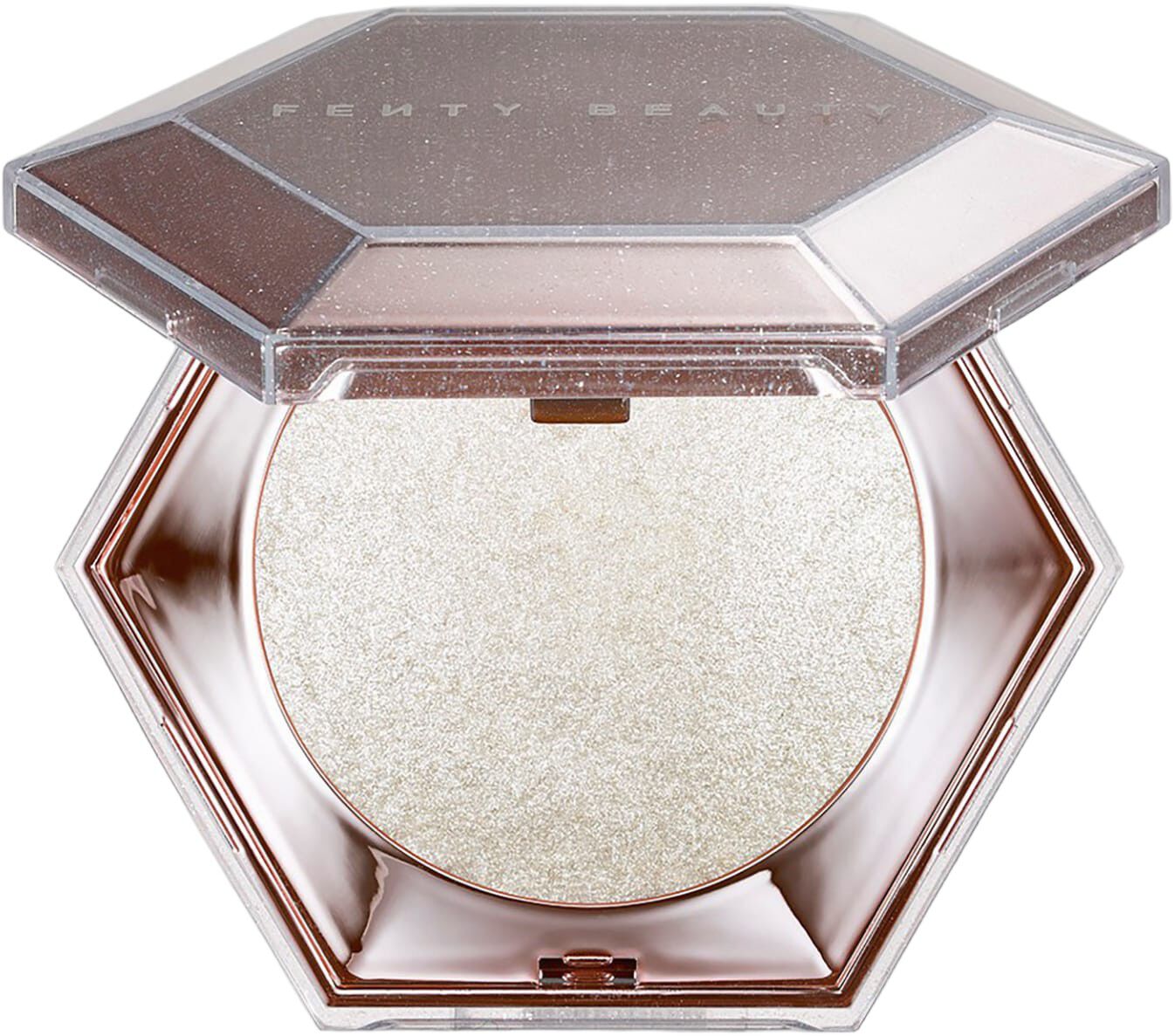 Diamond Bomb All-Over Diamond Veil - Highlighter
