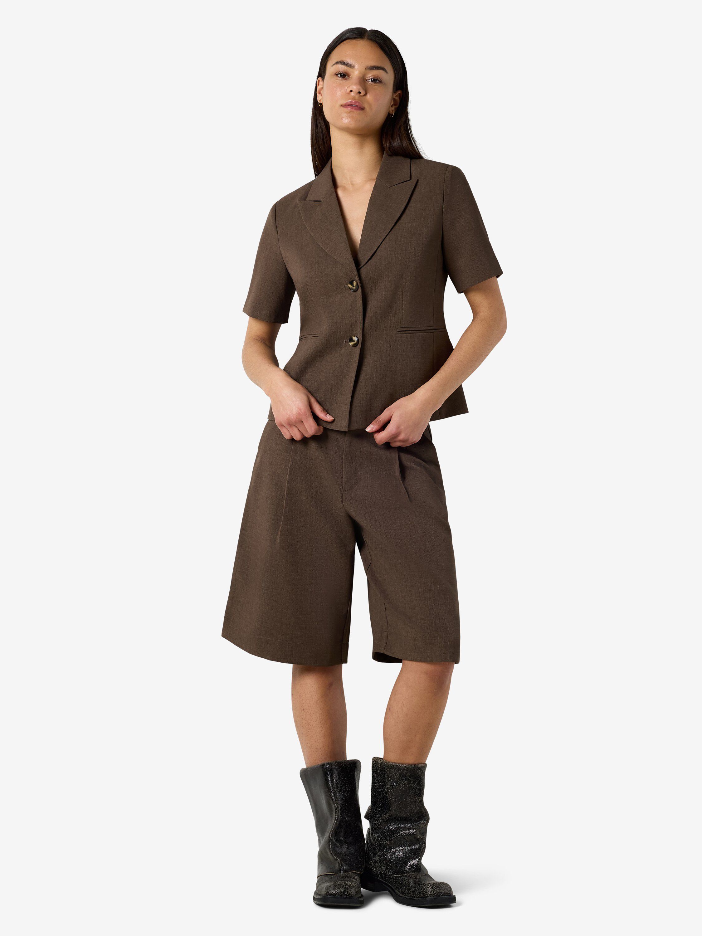 Nmmonna monterad S/S-kavaj
