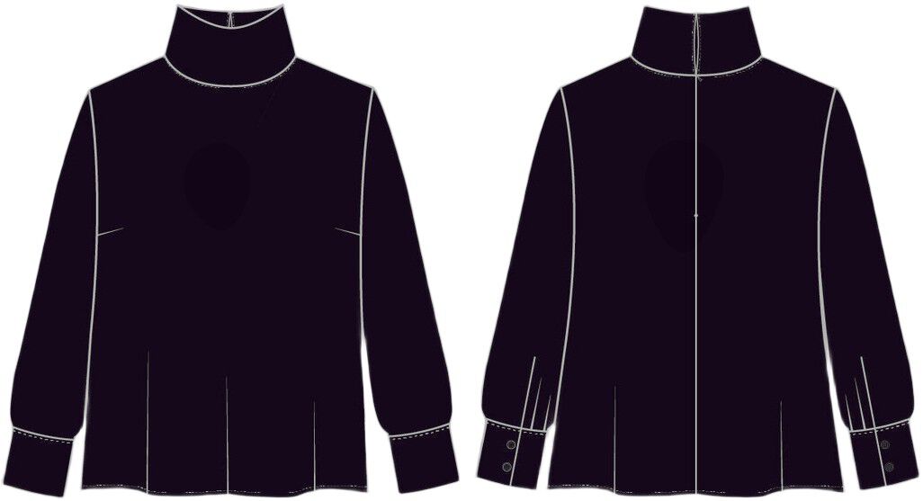 L&aring;ng&auml;rmade blusar