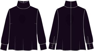 Paulina blouse 4482