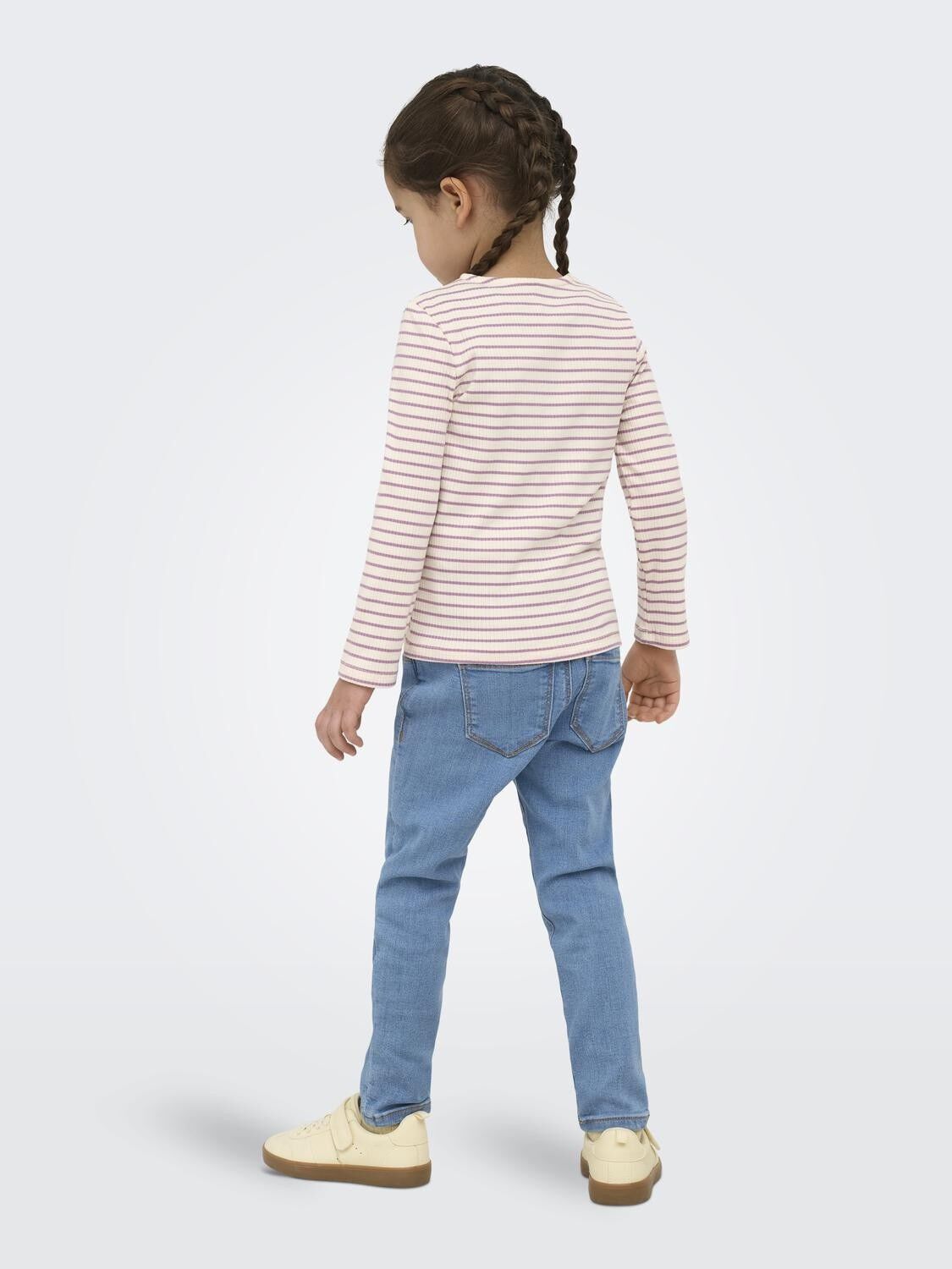 KMGMAUDE LIFE STRIPE LS TOP JRS NOO