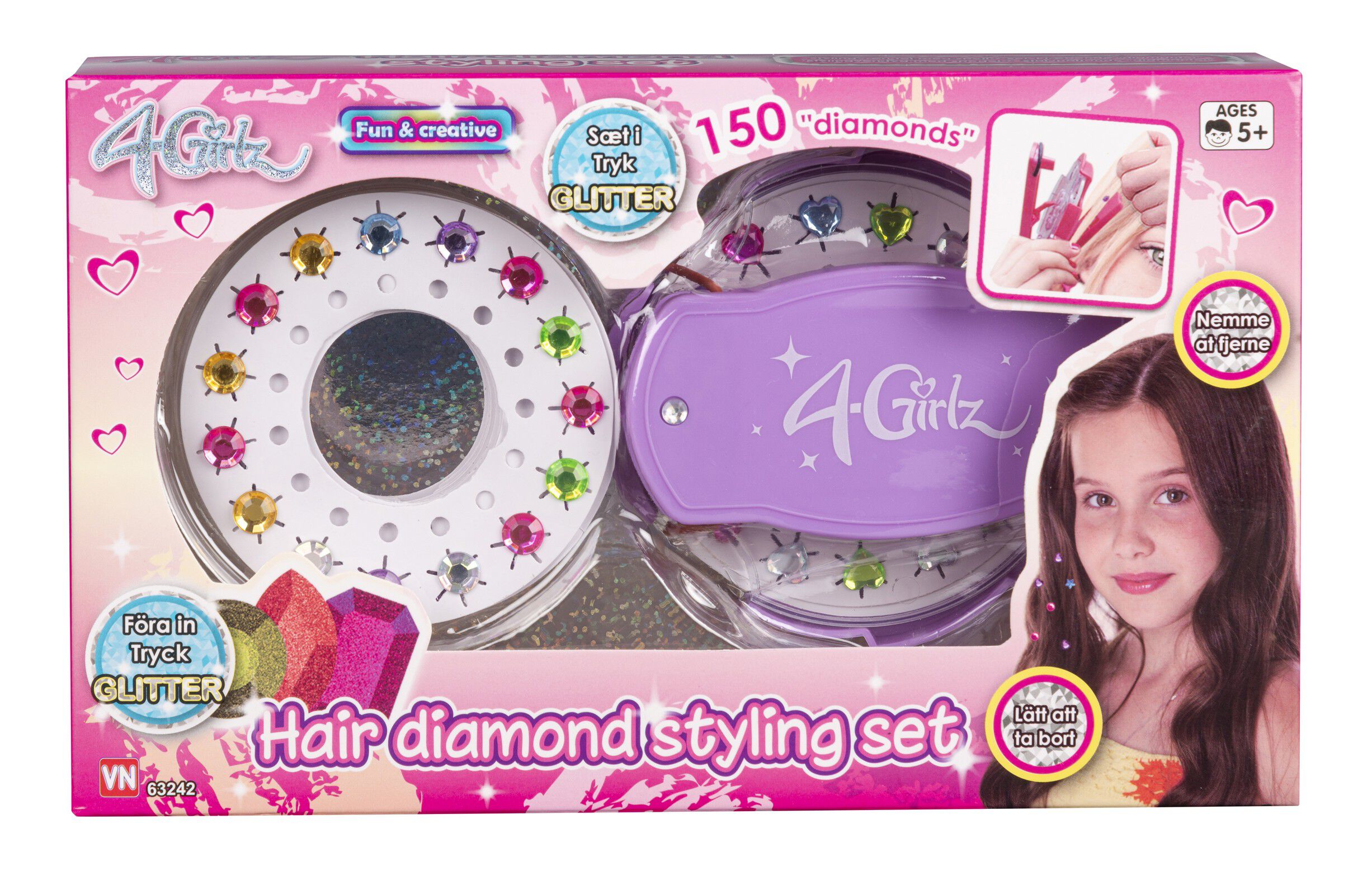 4-GIRLZ H&Aring;RPYNTE MASKINE