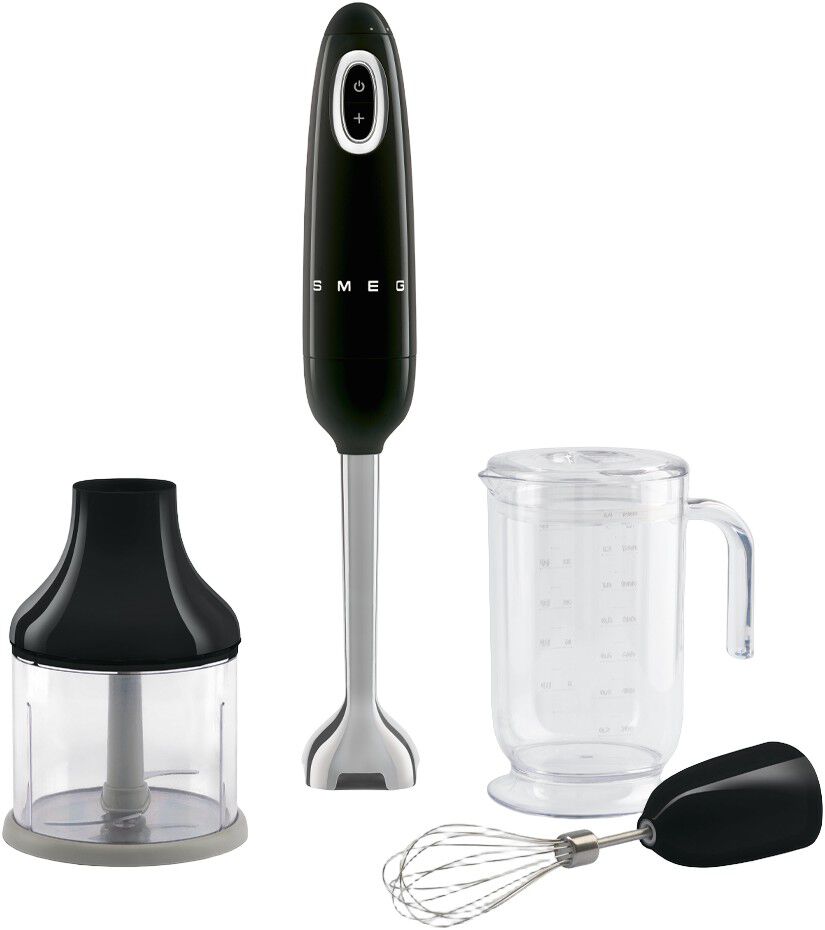 Smeg HBF03BLEU stavblender sort