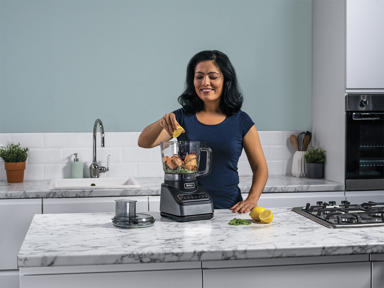 Ninja BN650EUFood Processor m Auto-iQ